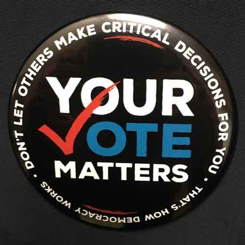 Your Vote Matters